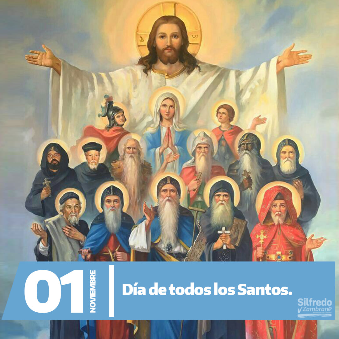 "La fe es definitivamente un
sentimiento sobrenatural"

Dichoso aquel que cree y no ha visto, nos dice la
biblia, esa es una de las pruebas más importantes que
como seres humanos debemos enfrentar. ¡Feliz Día
de los Santos!

#SanCristóbalTieneConQué
#UnGerenteParaSanCristóbal
