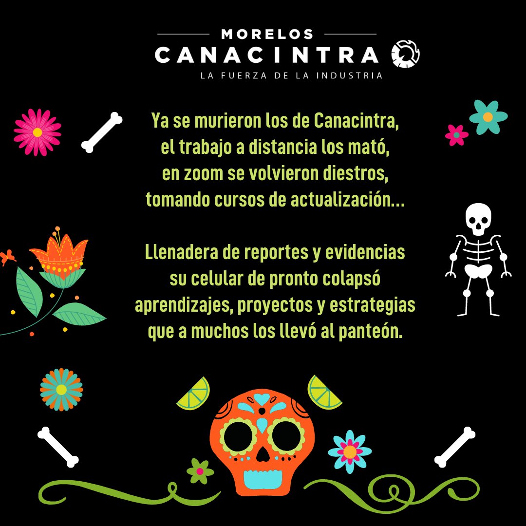 morcanacintra's tweet photo. El #DíadeMuertos es una tradición mexicana celebrada el 1 y 2 de noviembre en la que se honra a los muertos. Se originó como un sincretismo entre las celebraciones católicas  así como las diversas costumbres de los indígenas de México. https://t.co/cqCsdC5xzq