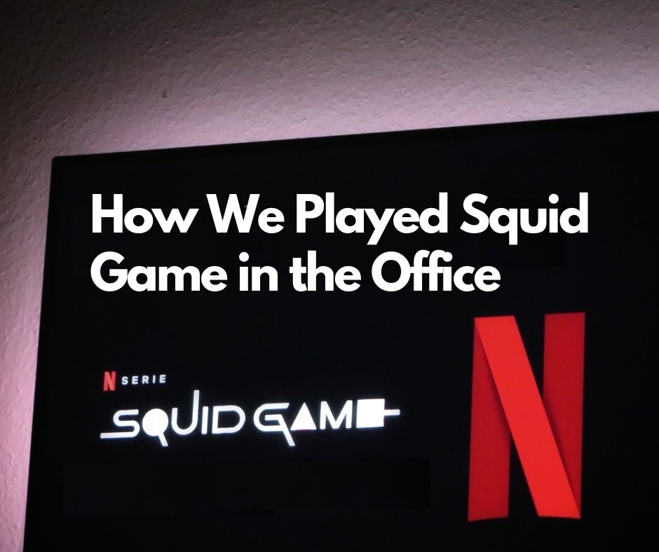 Discover how we played Squid Game in the office for Halloween! 👻🎃

bronco.co.uk/our-ideas/squi…