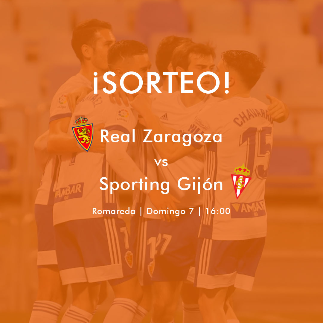 ¿Quieres ir a animar al <a href="/RealZaragoza/">Real Zaragoza</a> en el próximo partido?
¡Participar es muy sencillo!
✅Seguir a Azulejos Moncayo
✅Dar like 
✅Etiqueta a la persona más forofa que conozcas.
Sorteo en Facebook, Twitter e Instagram.
El 4 de noviembre anunciaremos el ganador.
¡Mucha suerte!