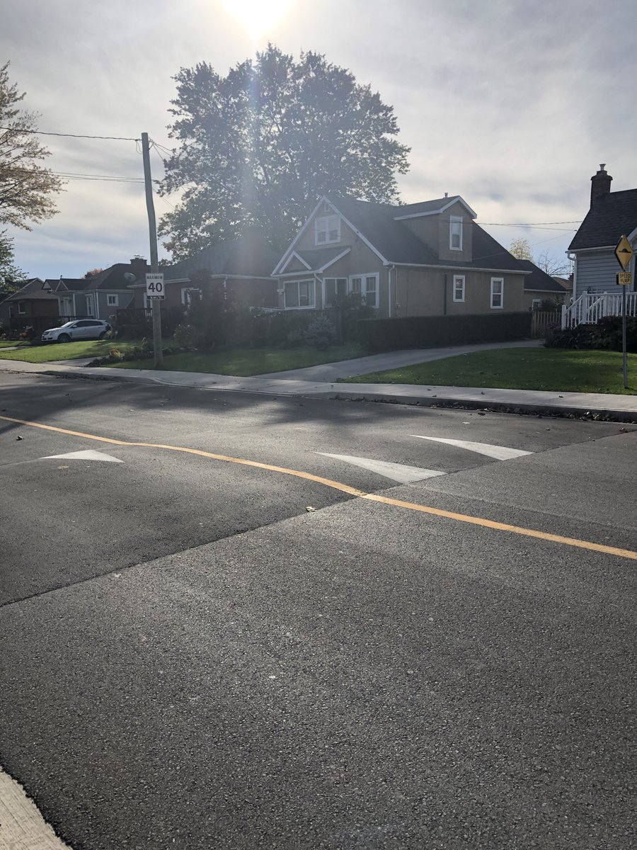 LisaJGallant's tweet photo. Thanks to City of Welland for new sidewalks on Aqueduct and measures to slow traffic, making safer for students to enjoy #ActiveSchoolTravel
#WellandON @niagarasts @dsbn @nrpublichealth https://t.co/OBP4WKp5Pf