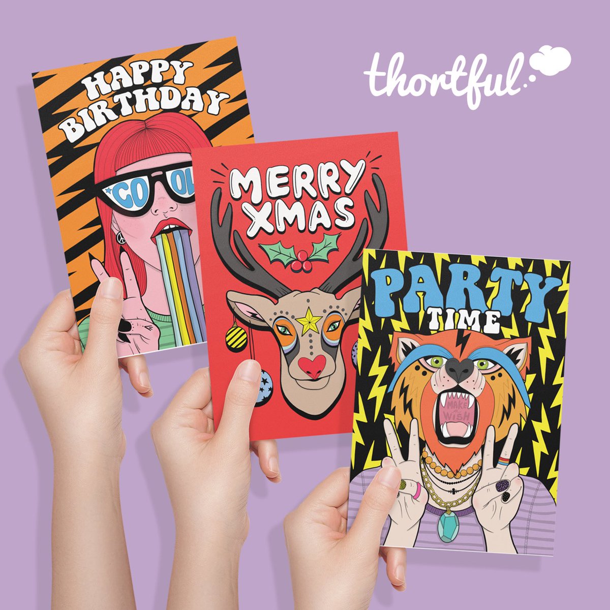 brand13ltd's tweet photo. NEW Cards added to @thortful 

https://t.co/D3DxkKoXpt

#art #illustrator #digitalart #carddesign #drawing  #artwork  #artist https://t.co/w75QiMDq94