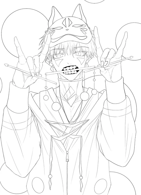#フリー線画 沢山の方に
塗ってもらいました('°̥̥̥̥̥̥̥̥ω°̥̥̥̥̥̥̥̥`)‼️
今、投稿されている分だけ紹介とお礼の
投稿します!!!!!(2枚目から)
2枚目(@sssiiiyyyuuu13 さん)
3枚目(@momiji__ra さん)
  (@sigure_1O16 さん)
  (@ENK0AHQIUaXSdyz さん)
4枚目(@Tanugorou0818 さん) 