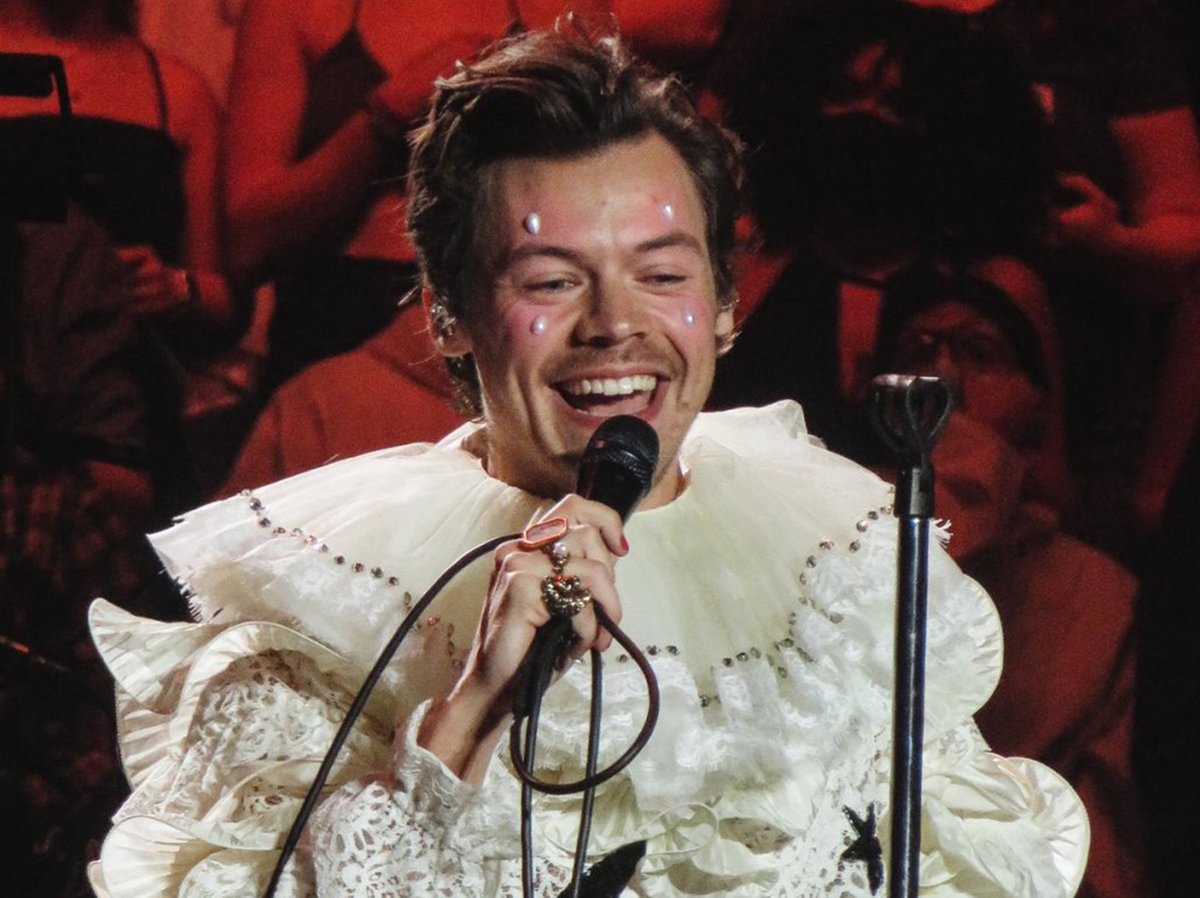 Harry at Harryween Night 2 ♡❧
📷haleykwea/finelinekels