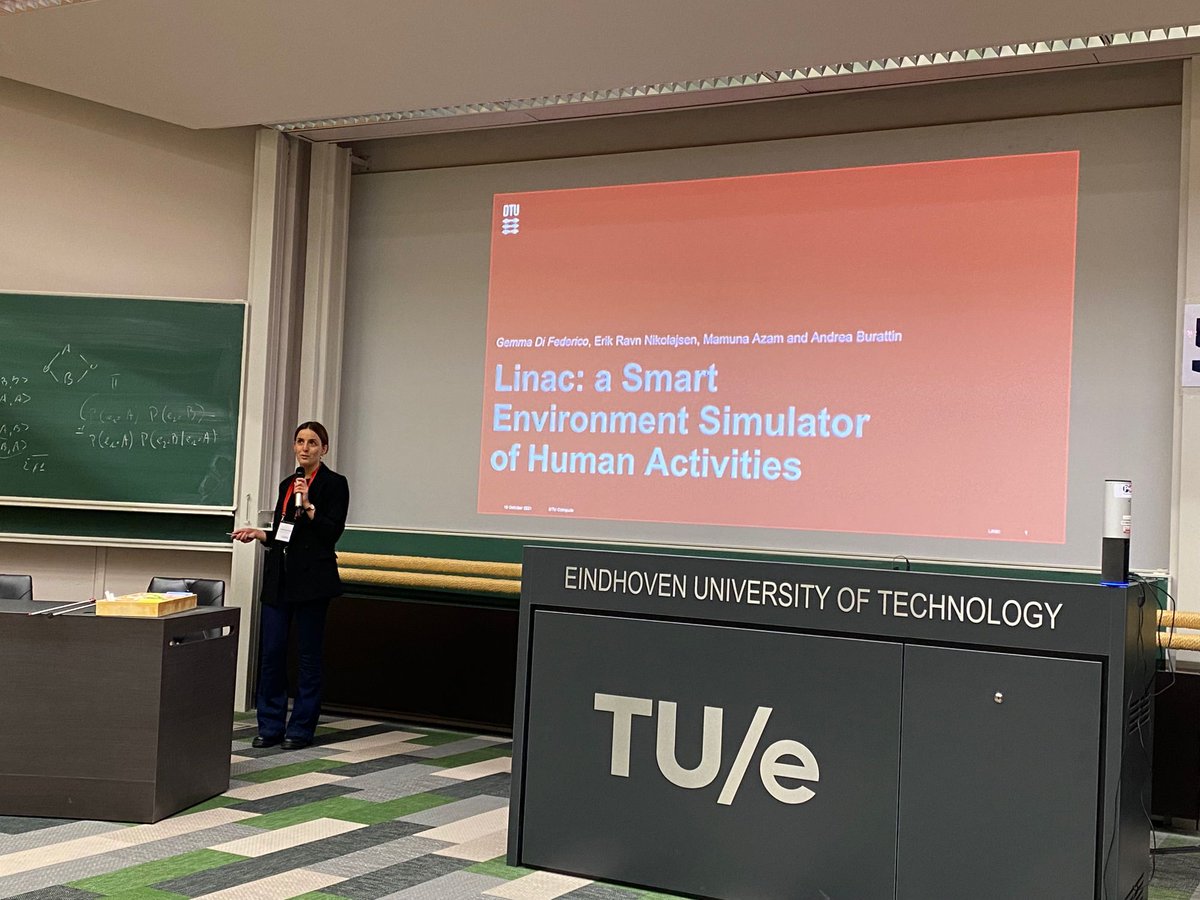 Benoit Depaire (@benoitdepaire) on Twitter photo Gemma Di Federico is kicking off the IoT session with her paper "Linac: A Smart Environment Simulator of Human Activities" #EdbA #ICPM21 <a href="/icpm_conf/">International Conference on Process Mining (ICPM)</a> Gemma Di Federico is kicking off the IoT session with her paper "Linac: A Smart Environment Simulator of Human Activities" #EdbA #ICPM21 <a href="/icpm_conf/">International Conference on Process Mining (ICPM)</a>
