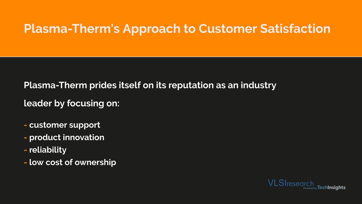 TechInsightsMFG's tweet photo. Plasma-Therm prides itself on its reputation as an industry leader by focusing on: customer support, product innovation, reliability, low cost of ownership. https://t.co/pNR1rBb4Gh @PlasmaThermLLC  #BEST #Focused #Suppliers https://t.co/EkmHWCSsao
