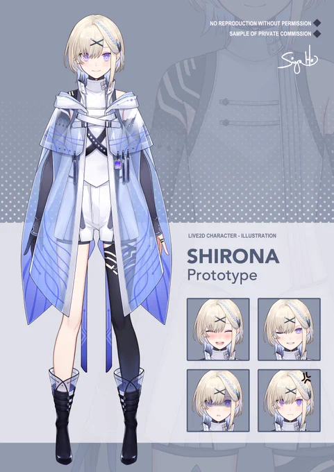 .commission
Shirona[Prototype] 