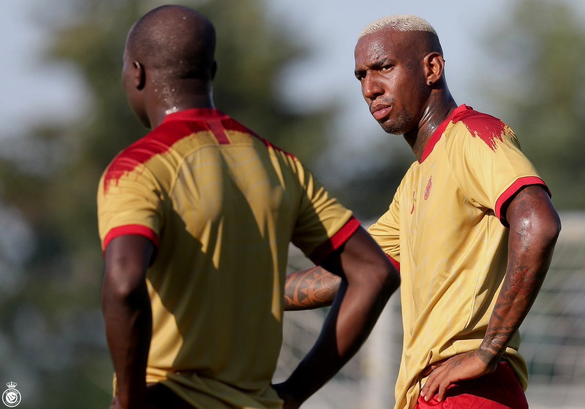 SportsDigitale's tweet photo. 🚨 Aboubakar ve Talisca'nın formasını giydiği Al Nassr'ın, mali yükümlülükleri yerine getirmediği gerekçesiyle Asya Şampiyonlar Ligi'nden men edildiği duyuruldu. https://t.co/Q9kvnCO558