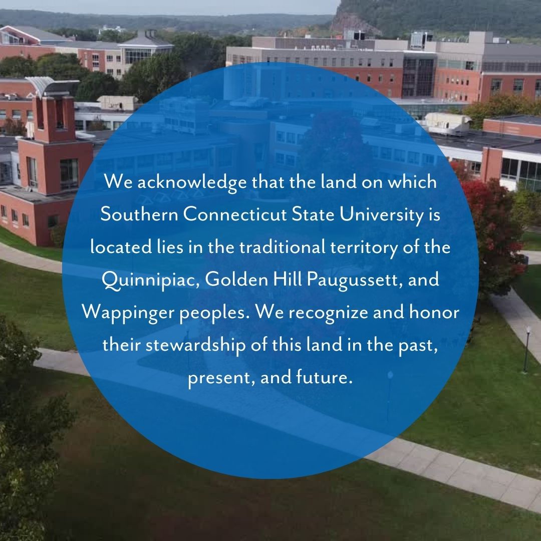 Our campus resides on the lands and territories of numerous Indigenous peoples and nations. In recognition and celebration of Native American Heritage Month, we honor and appreciate those who came before us in the city now known as New Haven. #NativeAmericanHeritageMonth