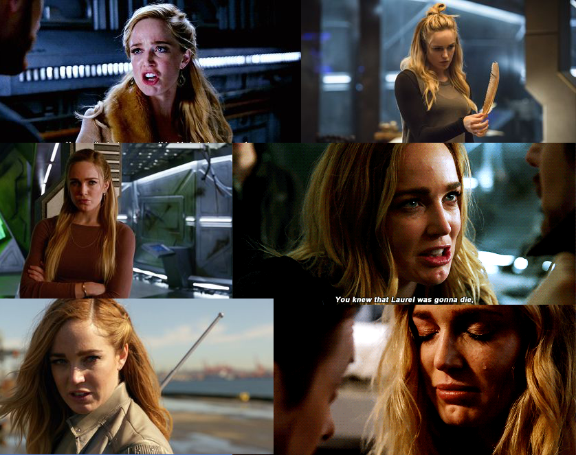 DeniseMinka's tweet photo. #Legends100 How #SaraLance was really like in #LegendsOfTomorrow season 1 https://t.co/GaFRt34MLm