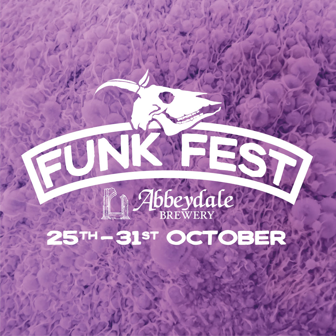 AbbeydaleBeers's tweet photo. A huge thank you to all who joined in with #FunkFest21... from the venues who joined in with pouring special beers or hosting events, to producers that got involved with new releases, collabs and events, and everyone who raised a glass alongside us. What a WEEK! https://t.co/TqJ3shjeCb