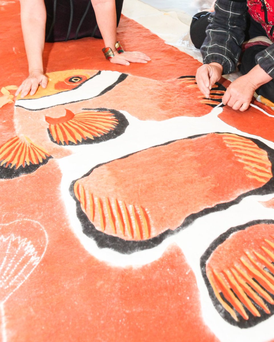 For decades, Liora has been incorporating aquatic elements in her innovative approach to rug design, and since everything we do here is handmade to order,  we'll create any ocean themed rug you can dream of - from pebbles and tidal waves to turtles and clownfish and everything in