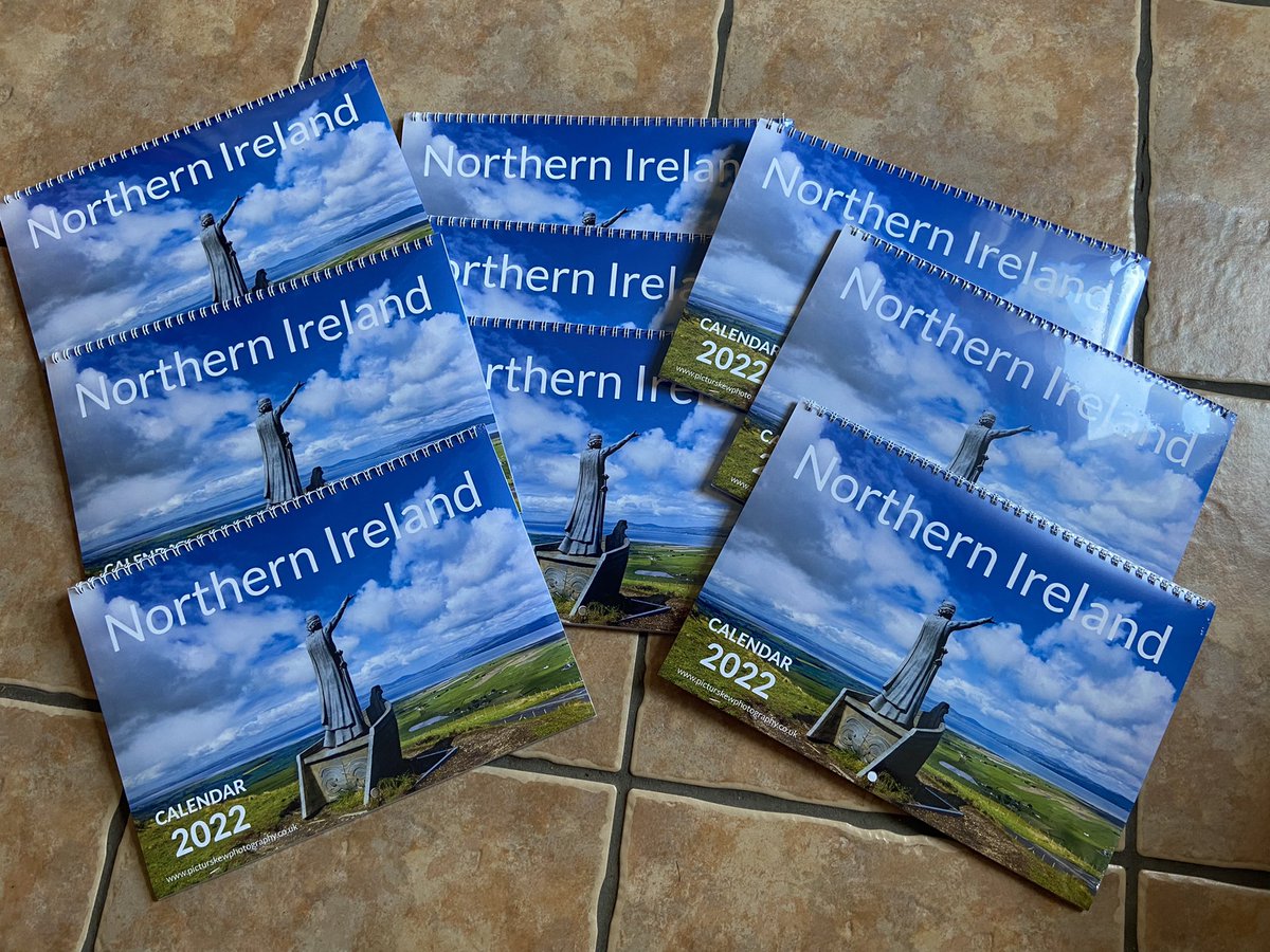PicturskewPhoto's tweet photo. And they have arrived. I will start getting them distributed this week. Thank you to all who ordered. #2020Calendars https://t.co/OYvVjVeMoy