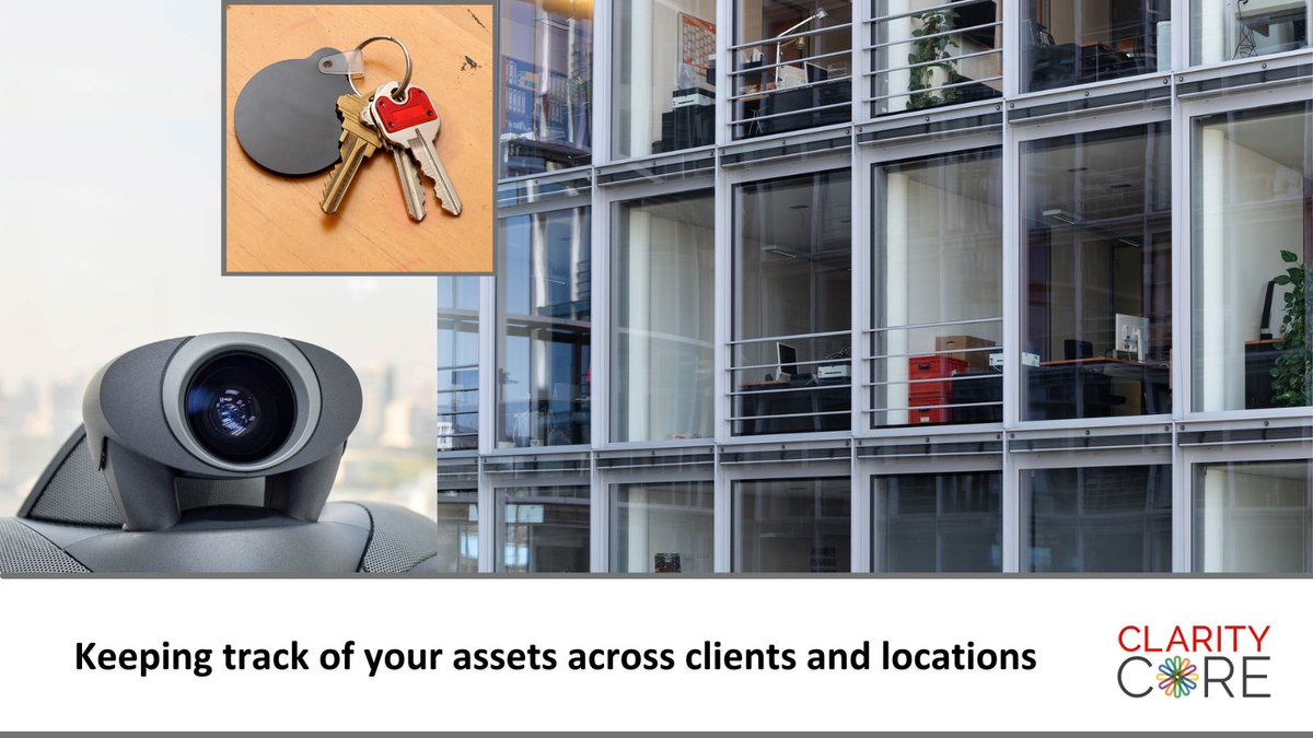 CLARITYCORE's tweet image. Did you know that your Clarity Core system can be beneficial for your employees dealing with and monitoring assets? Completely customisable, covering a range of asset from equipment to items such as key fobs and so on. Find out more:
ra-is.co.uk/clarity-core/a…