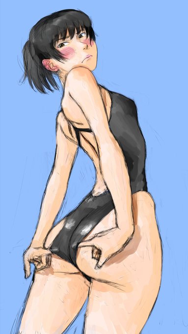 「クイコミ直す塚原先輩❤」
ラフですがなんとか間に合いました(^^;
#アマガミ #塚原響  #塚原響生誕祭2021 