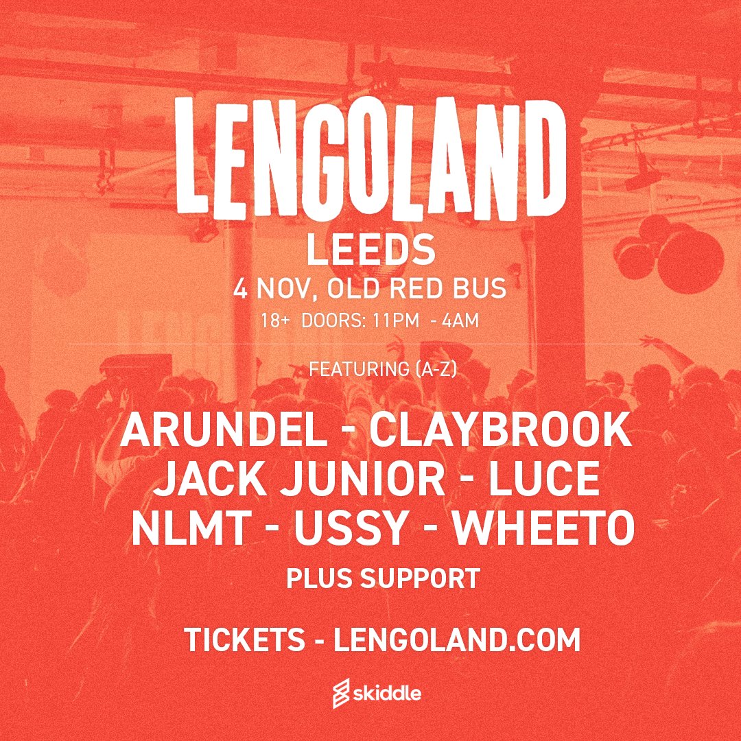 lengolanduk's tweet photo. It's almost show time! 
New addition to the lineup -> LUCE
Tickets - https://t.co/O3STOLGsuK https://t.co/jYGjfIjEAJ