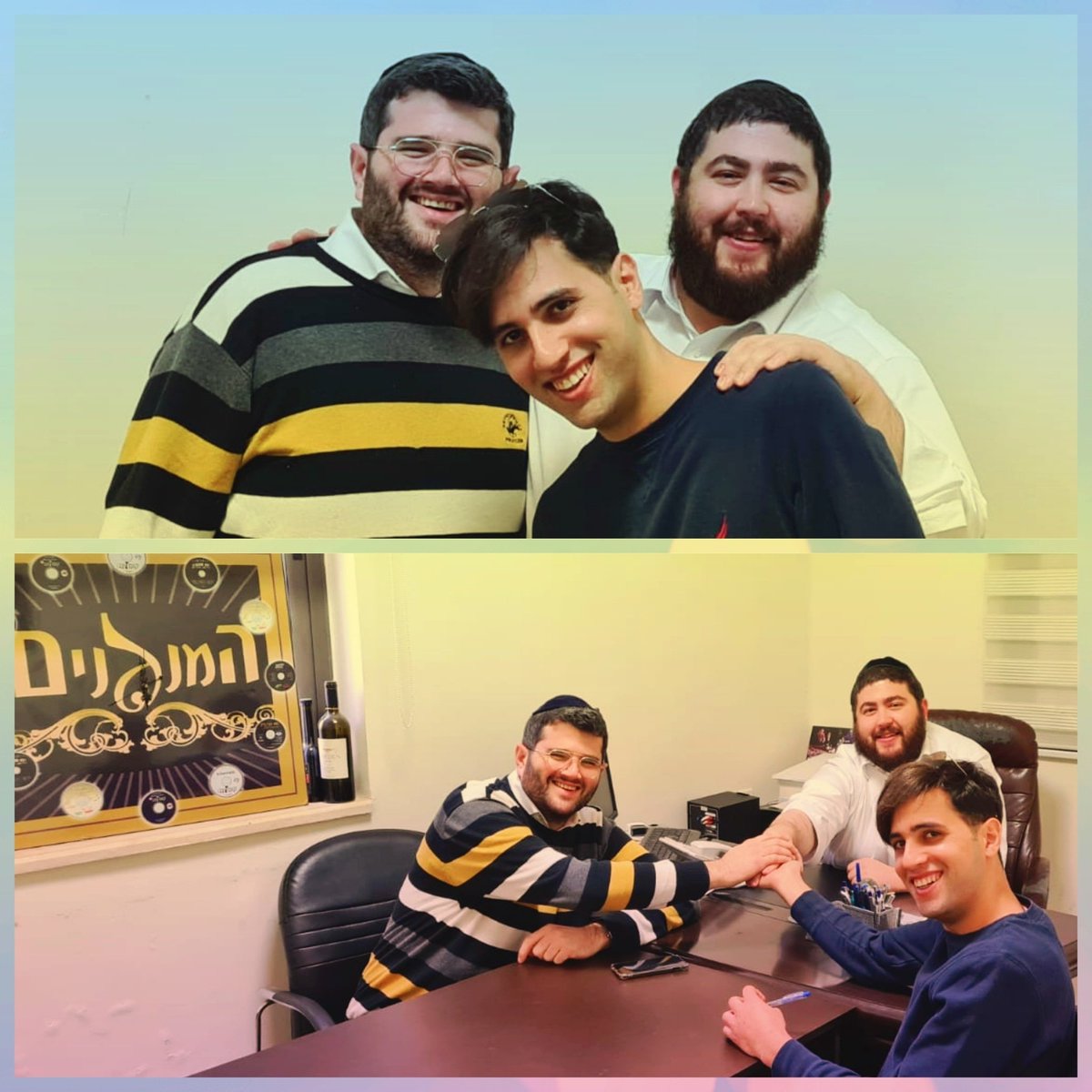 "המנגנים" במיזוג שיטלטל את המוזיקה החסידית!

בל"ג בעומר הקרוב - 15 שנה מאז הוקמה תזמורת "המנגנים" בניצוחו של המאסטרו מוישי רוט ייפרד מתפקידו כמנהל ומנצח תזמורת המנגנים, ויתמקד כאמן ויוצר אישי.

שרביט תזמורת המנגנים תעבור למעבד המוכשר יהודה גלילי שיהפוך גם למנהל המוסיקלי VMP