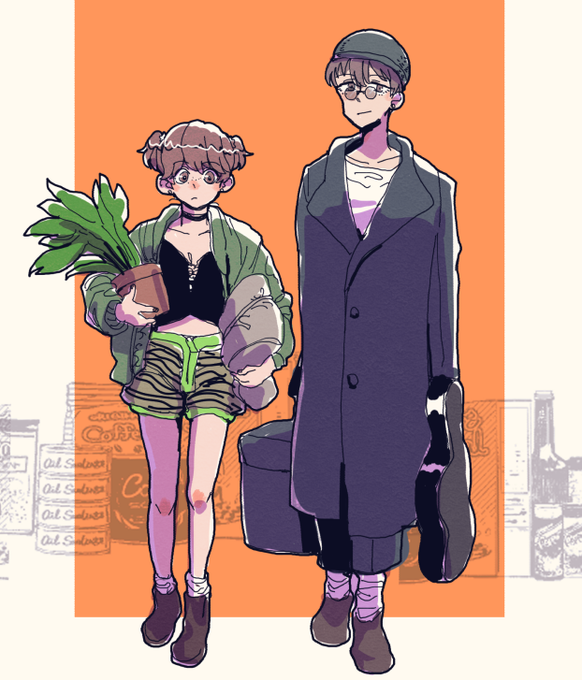 仮装ナオアリちゃんらくが 