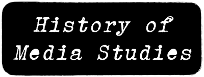mediadotpress's tweet image. We @mediadotpress are proud to announce the launch of History of Media Studies, an open access, refereed academic journal dedicated to scholarship on the history of research, education, and reflective knowledge about media and communication: hms.mediastudies.press