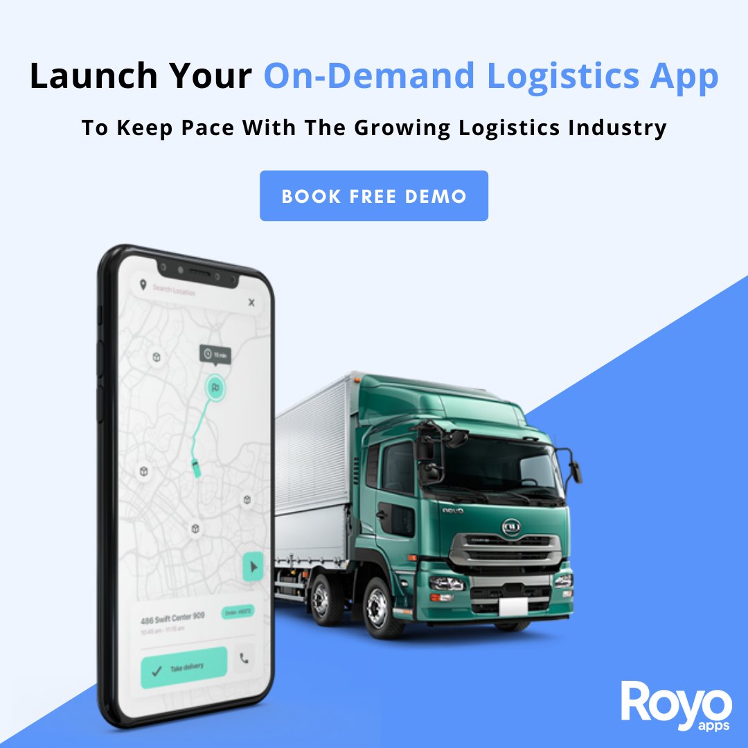 royoapps's tweet image. Create your next-level #logisticsmanagementsolution to meet your end-to-end business needs😄. Our team of #logisticsappdevelopers helps you build tailored solutions, loaded with all advanced features🙌. Visit: bit.ly/3EwkRmf today to get started!
#logisticsapp #royoapps