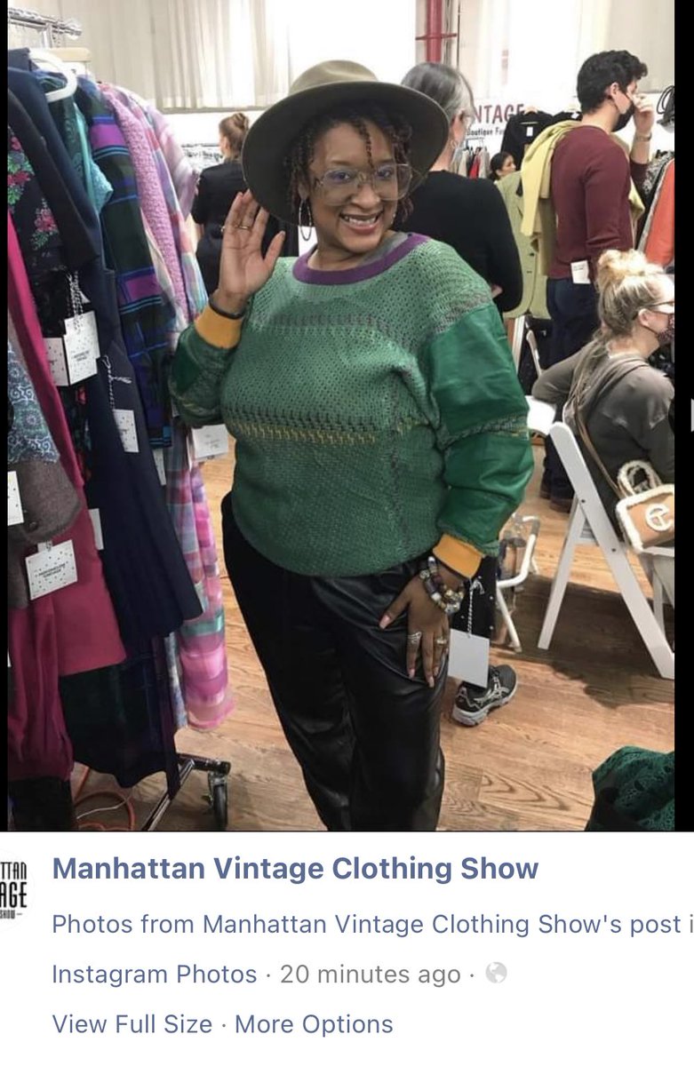 Modage_Style's tweet image. We ❤️ to see one of my Style Mavens spotlighted on the @TheVintageShow’s page today! xo    #ModageStyle