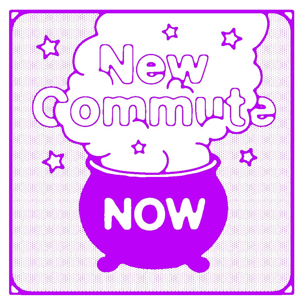 New Commute tweet media