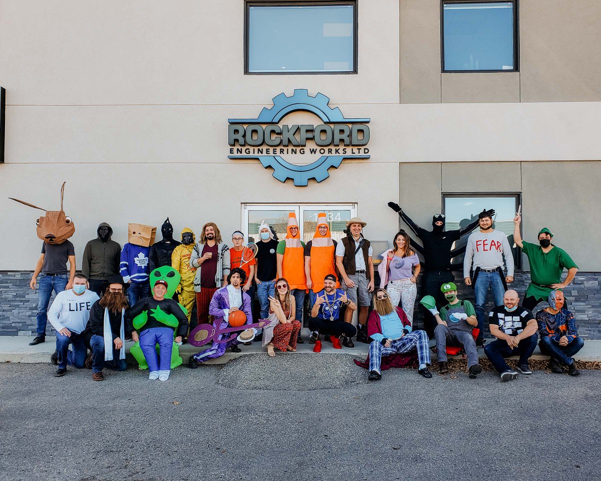 RockfordEngine1's tweet photo. Happy Halloween from the Rockford Team! We hope you all had a great weekend! https://t.co/wWpIngRKEM