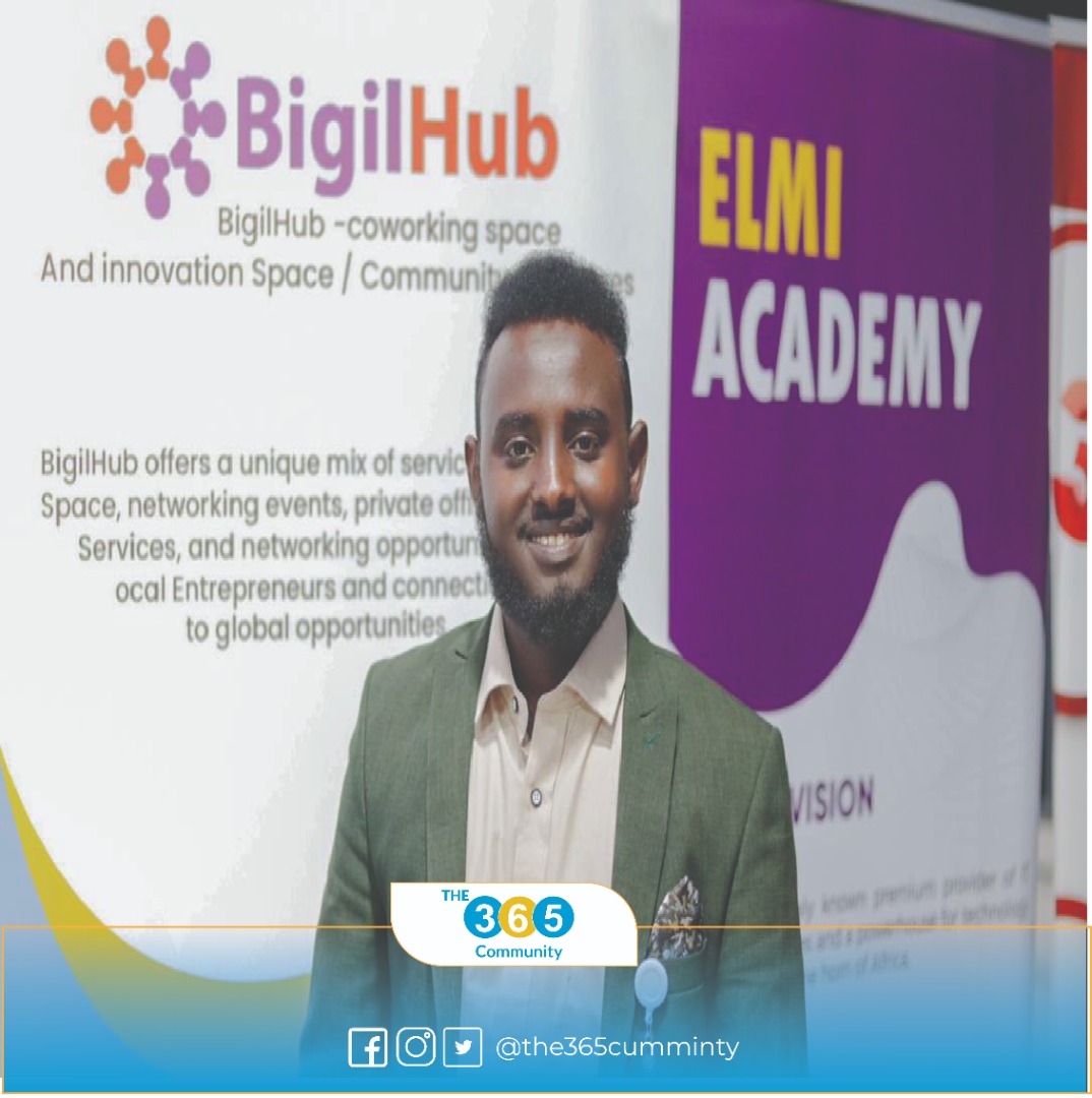 365_community's tweet photo. Meet @AwilSulub young energetic entrepreneur , trailblazer, he is manager @bigilhub and he is one of the people behind 365 community ... 
#Somaliland #hargeisa #Entrepreneur #people #business #ganacsi #innovation #networking #365community https://t.co/FyT9QsFaoh