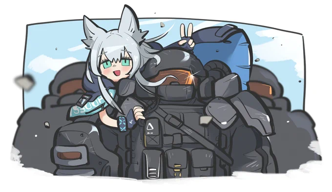盾サーの姫 