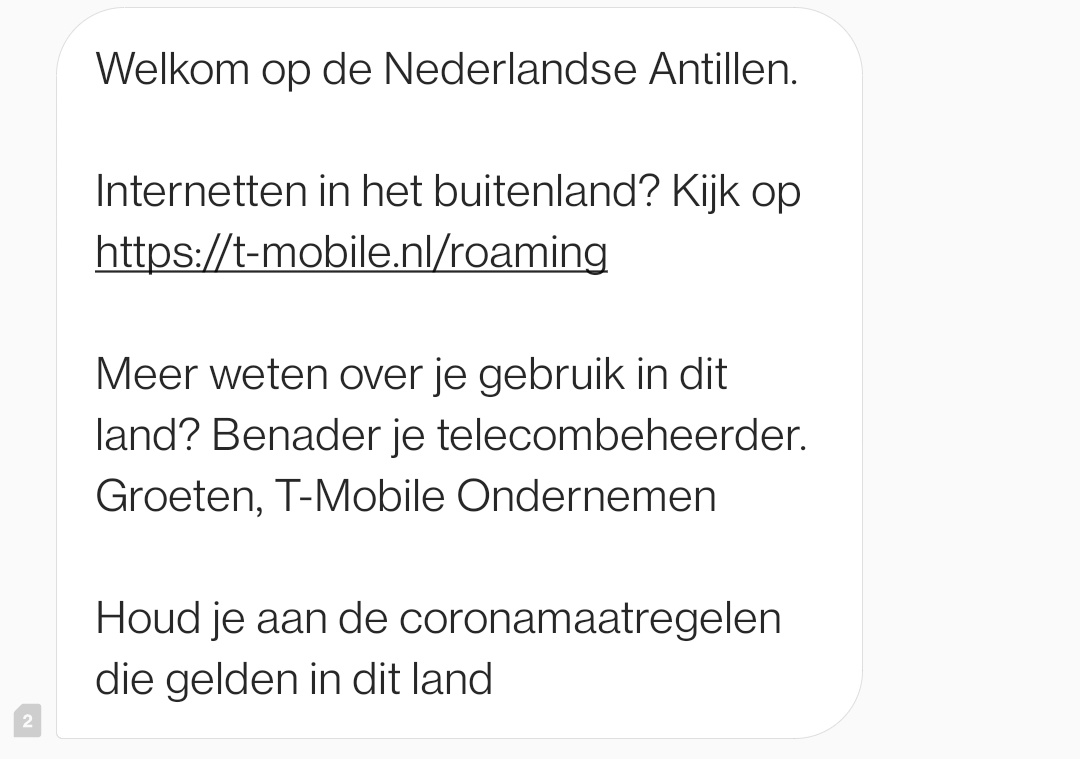 Dank je wel <a href="/tmobile_webcare/">Webcare</a> @TMobile_NL, alleen de Nederlandse Antillen bestaan al heel wat jaren niet meer ;) nl.m.wikipedia.org/wiki/Nederland…