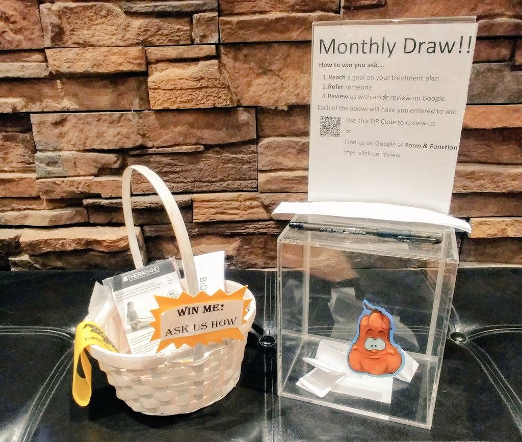 ffclinic's tweet photo. Our monthly draw is still on!!

Instructions below ⬇ on how to enter, and have a chance to win great prizes!

#monthlydraw #healthclinic #cityofmarkham #ContestAlert #Monday #markhamontario 

Use the link in bio to visit us today! https://t.co/7FN7TiHOiM