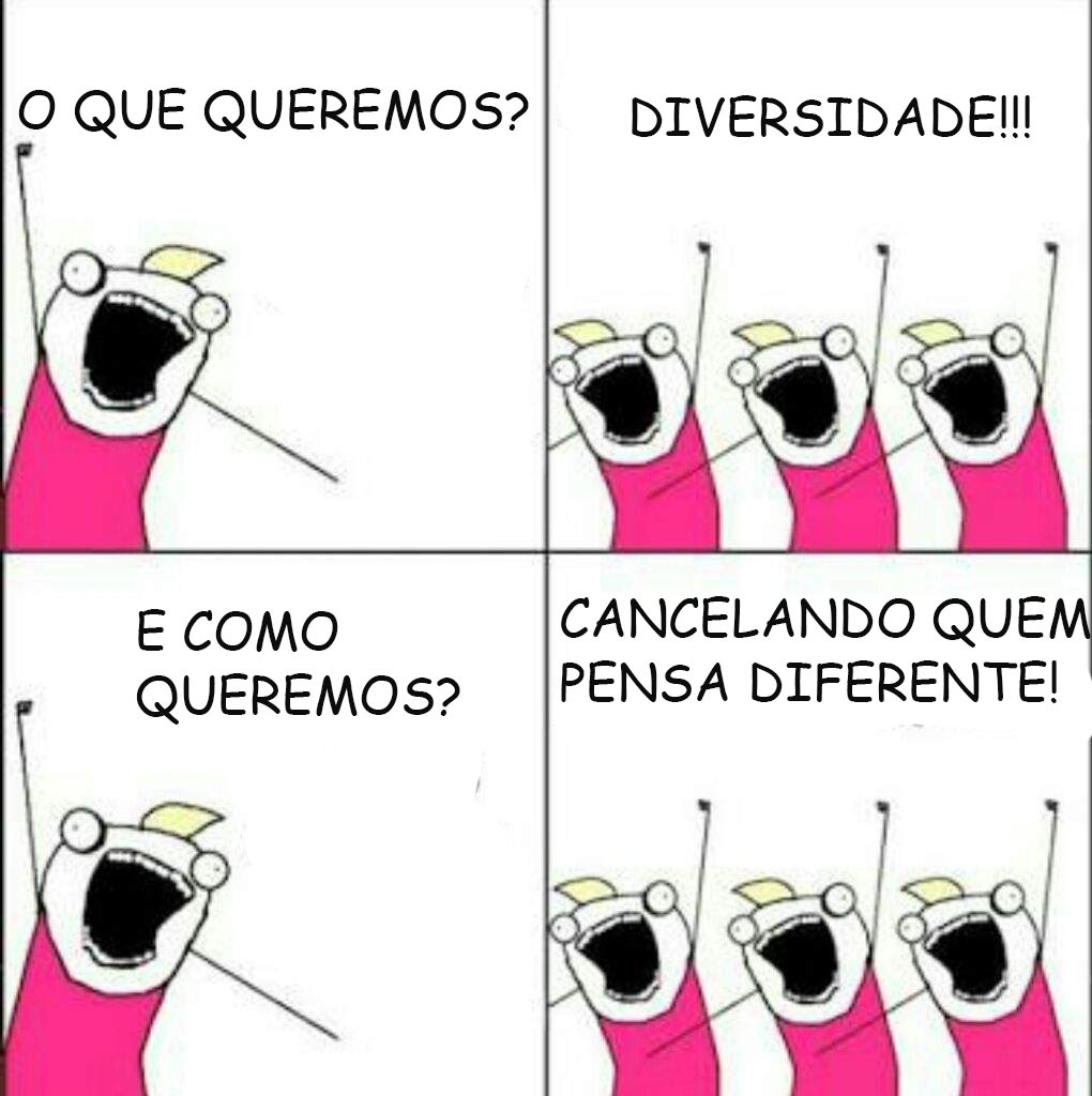 rhuodger's tweet image. #PodeOuNaoPode