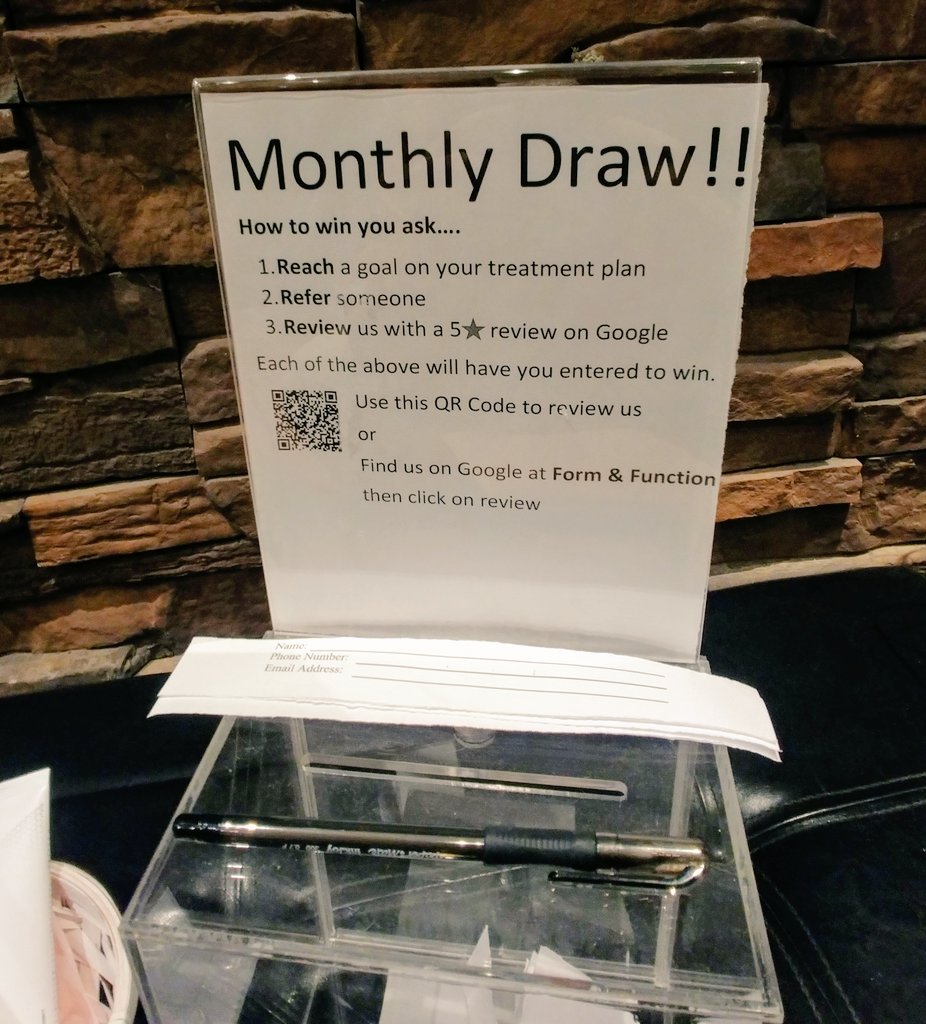 ffclinic's tweet photo. Our monthly draw is still on!!

Instructions below ⬇ on how to enter, and have a chance to win great prizes!

#monthlydraw #healthclinic #cityofmarkham #ContestAlert #Monday #markhamontario 

Use the link in bio to visit us today! https://t.co/7FN7TiHOiM