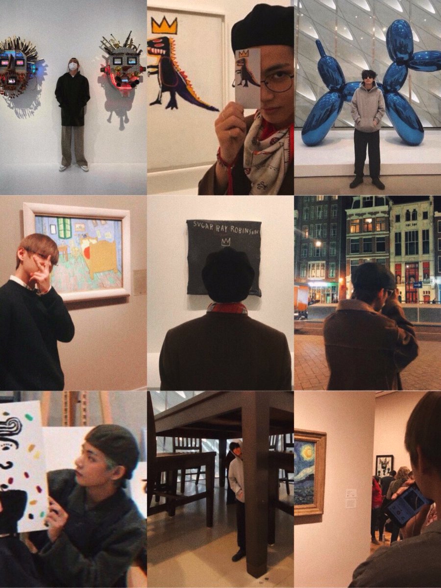 taehyung thinker tweet media