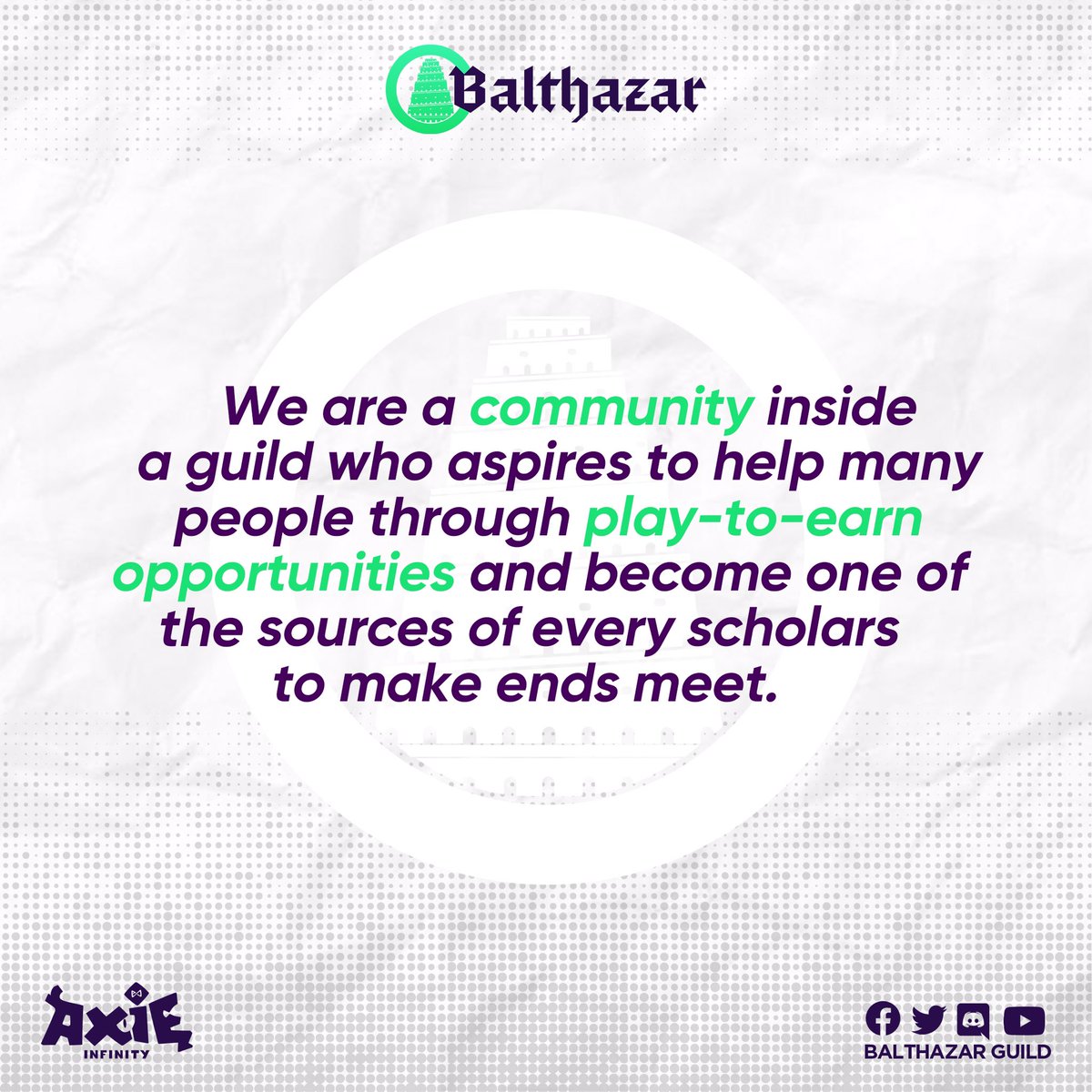 getrealtoken's tweet photo. 🗣 Why join Balthazar Guild?

#AxieInfinity
#BalthazarGuild https://t.co/H1mmynRF4A