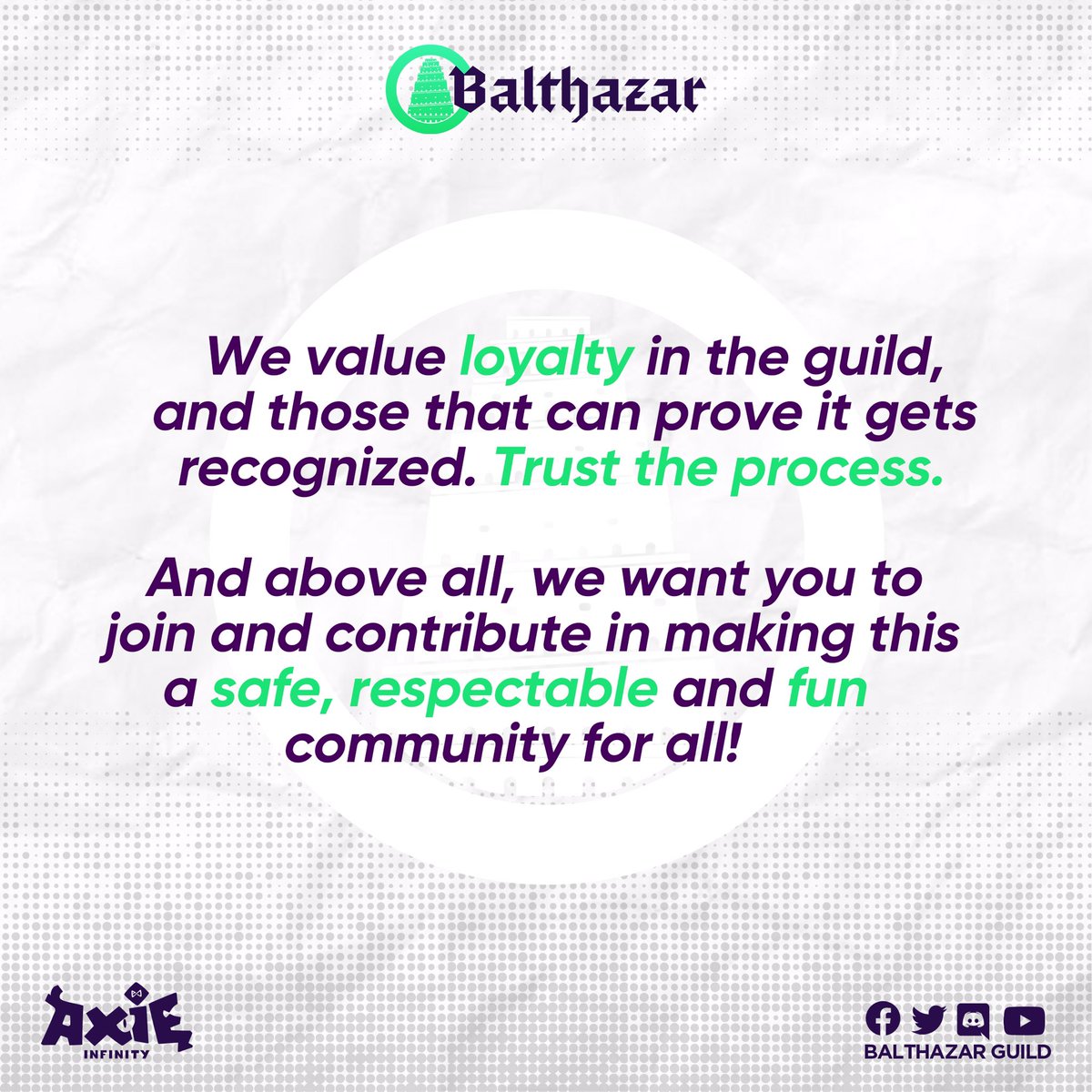 getrealtoken's tweet photo. 🗣 Why join Balthazar Guild?

#AxieInfinity
#BalthazarGuild https://t.co/H1mmynRF4A