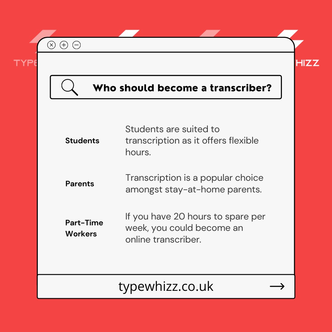 TypeWhizz's tweet photo. Are you looking for a new job?
If you’re interested in the idea of working from home, transcribing is an easy way to get started.
Become a Transcriber - https://t.co/xkk0KdxeFM
#typewhizz
#halloween
#happyhalloween
#jackolantern
#witch
#vampire
#freddyvsjason
#beatranscriber https://t.co/B6aemCkU8G