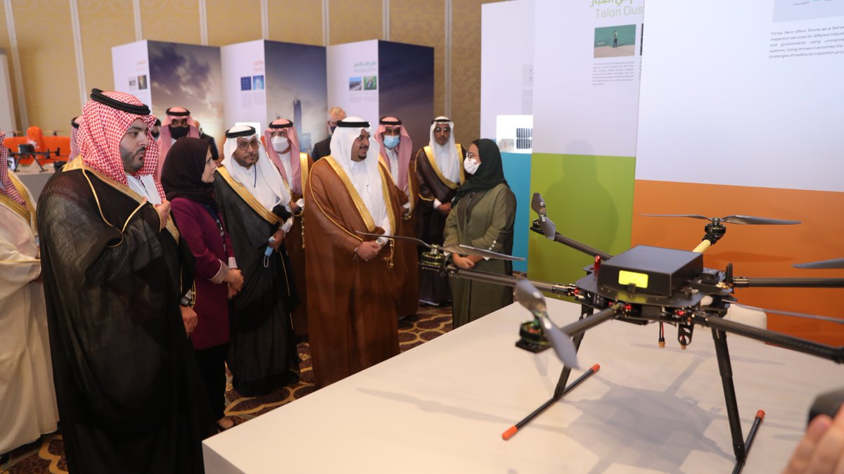 KaustC's tweet photo. The KAUST Journey Exhibit has taken visitors on a thought-provoking journey through KAUST's most innovative projects yet. We would like to thank everyone who joined us in Riyadh to discover KAUST's forward thinking projects and made the day an exciting success.#KAUST @KAUST_News https://t.co/r5TqjNQAvB