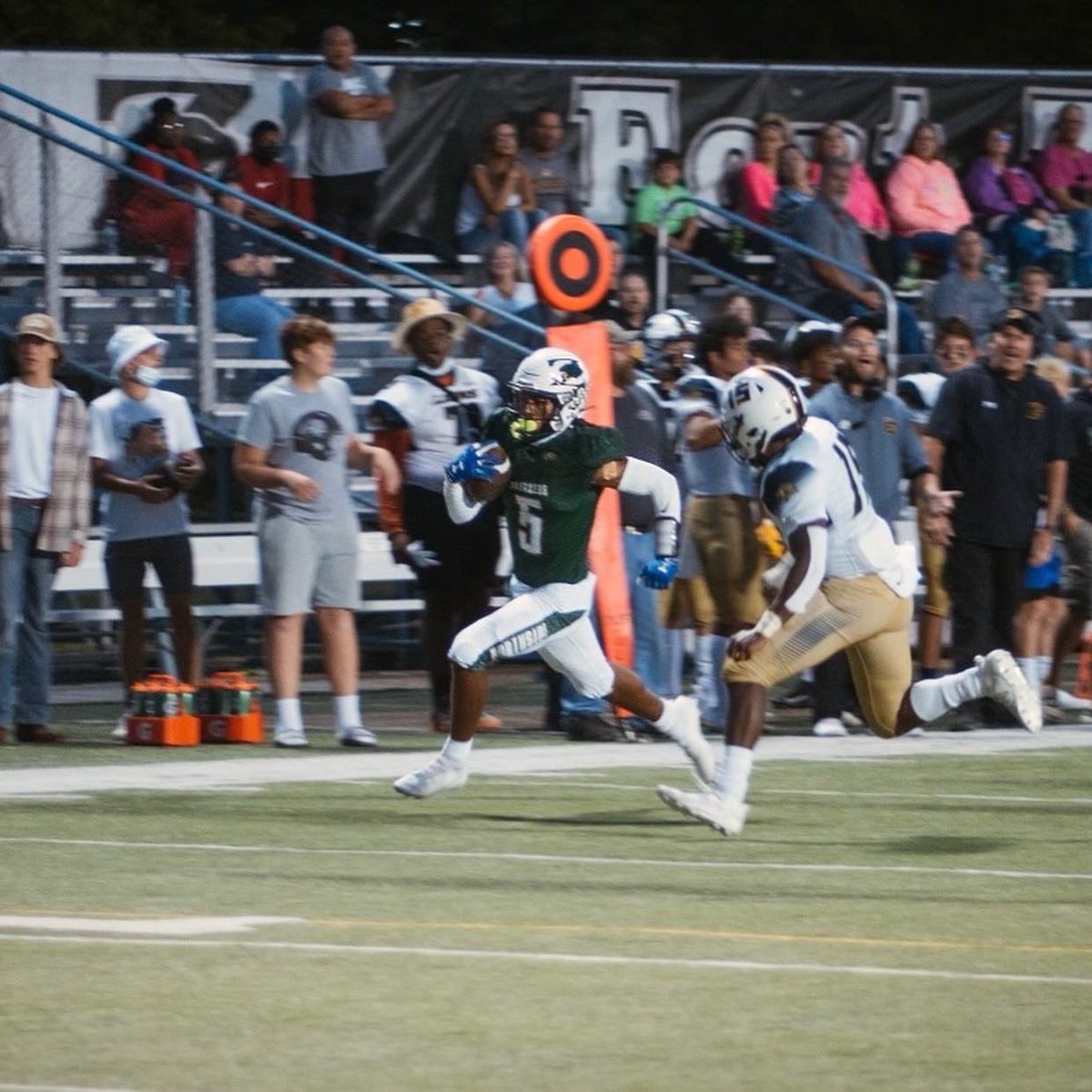 jalensisland's tweet photo. I’m thankful to be named GAC Central Player of The Year and also to be named as a 1st team DB and WR! https://t.co/sZp9BeoC8h
