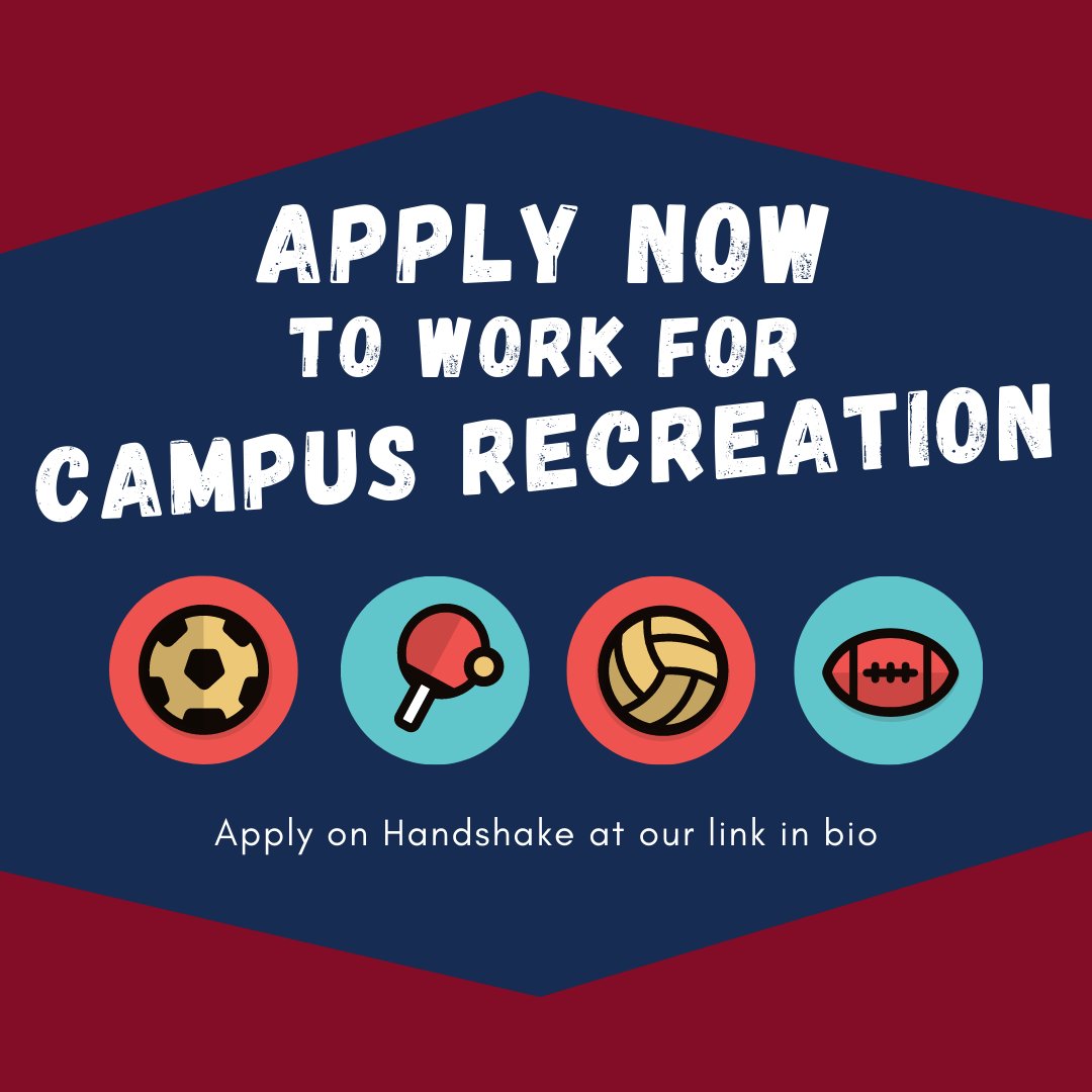 Happy Monday, Warriors! Looking for a new chance to get more involved in our campus community? Check out our job listing on Handshake (thru the myCT student portal) 🤠