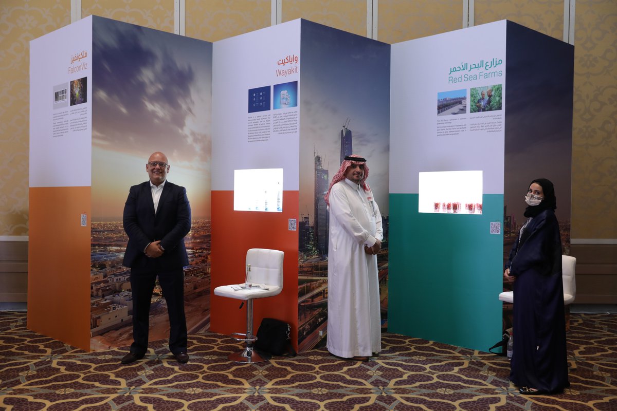KaustC's tweet photo. The KAUST Journey Exhibit has taken visitors on a thought-provoking journey through KAUST's most innovative projects yet. We would like to thank everyone who joined us in Riyadh to discover KAUST's forward thinking projects and made the day an exciting success.#KAUST @KAUST_News https://t.co/r5TqjNQAvB
