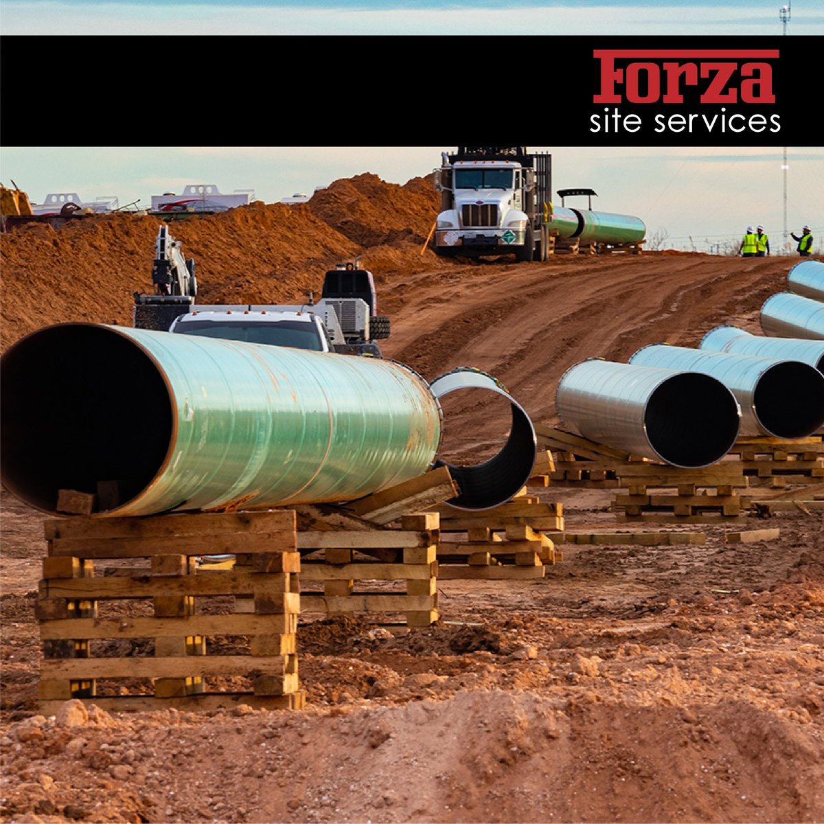 Forza Site Services tweet media