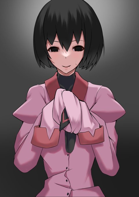 わたしを助けてください。阿良々木先輩。
#忍野扇 #物語シリーズ 