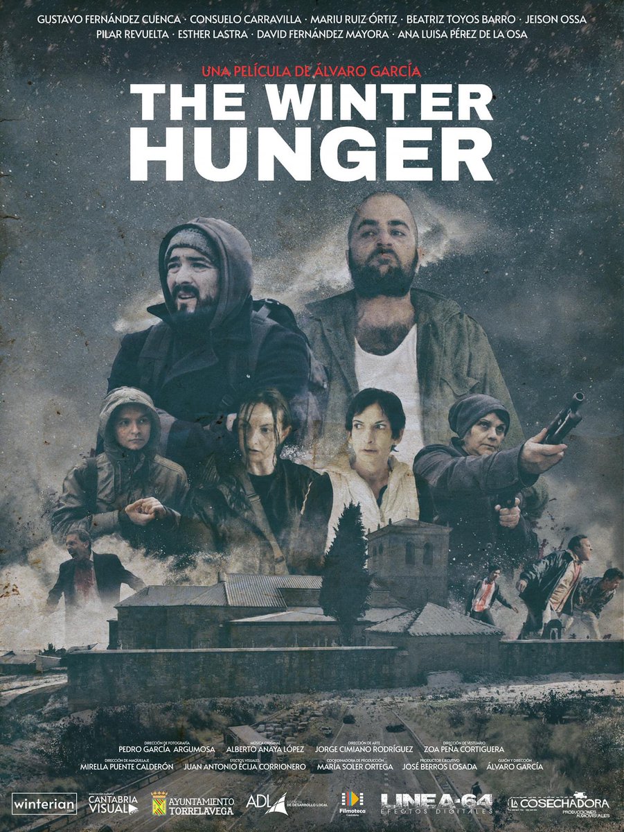 jeisonossa's tweet photo. 13ª selección para #thewinterhunger nuevamente nos vamos a #USA al @DeathsParadeFi1 esto es un no parar! 🔥
~~~~~~
#jeisonossa #cineespañol #actor #actorcolombiano #colombianosenextranjero #cine #peliculaespañola #HorrorMovies #horrorfilm #Thriller #zombies https://t.co/9dLyeSXuzE