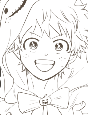 可愛く描けた気する^^(当社比) 