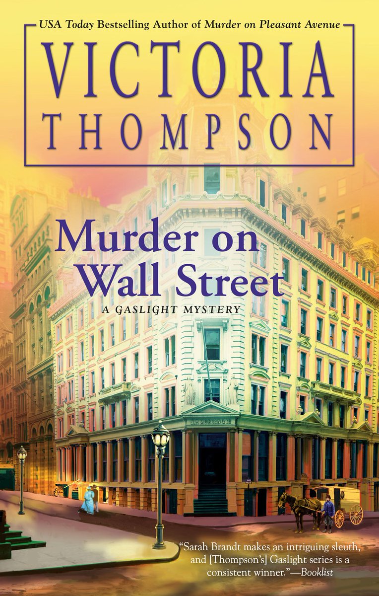 gpangel1's tweet photo. https://t.co/CG6JXBzd04 #Review @BerkleyPub #VictoriaThompson #Mystery #Historical #TheBookReview https://t.co/ZVtMcsZV37