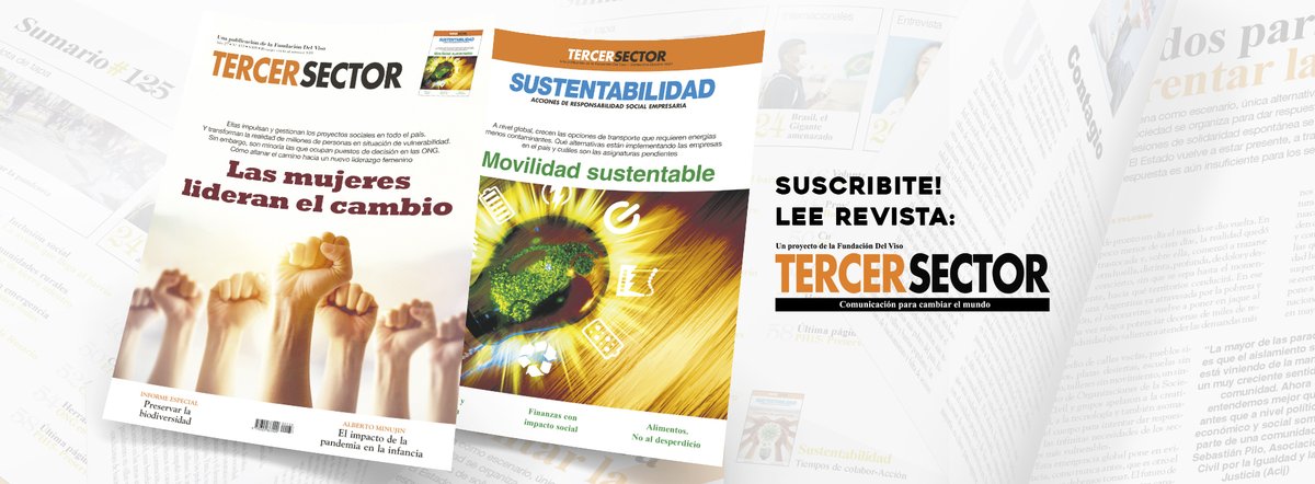 Revista Tercer Sector tweet media