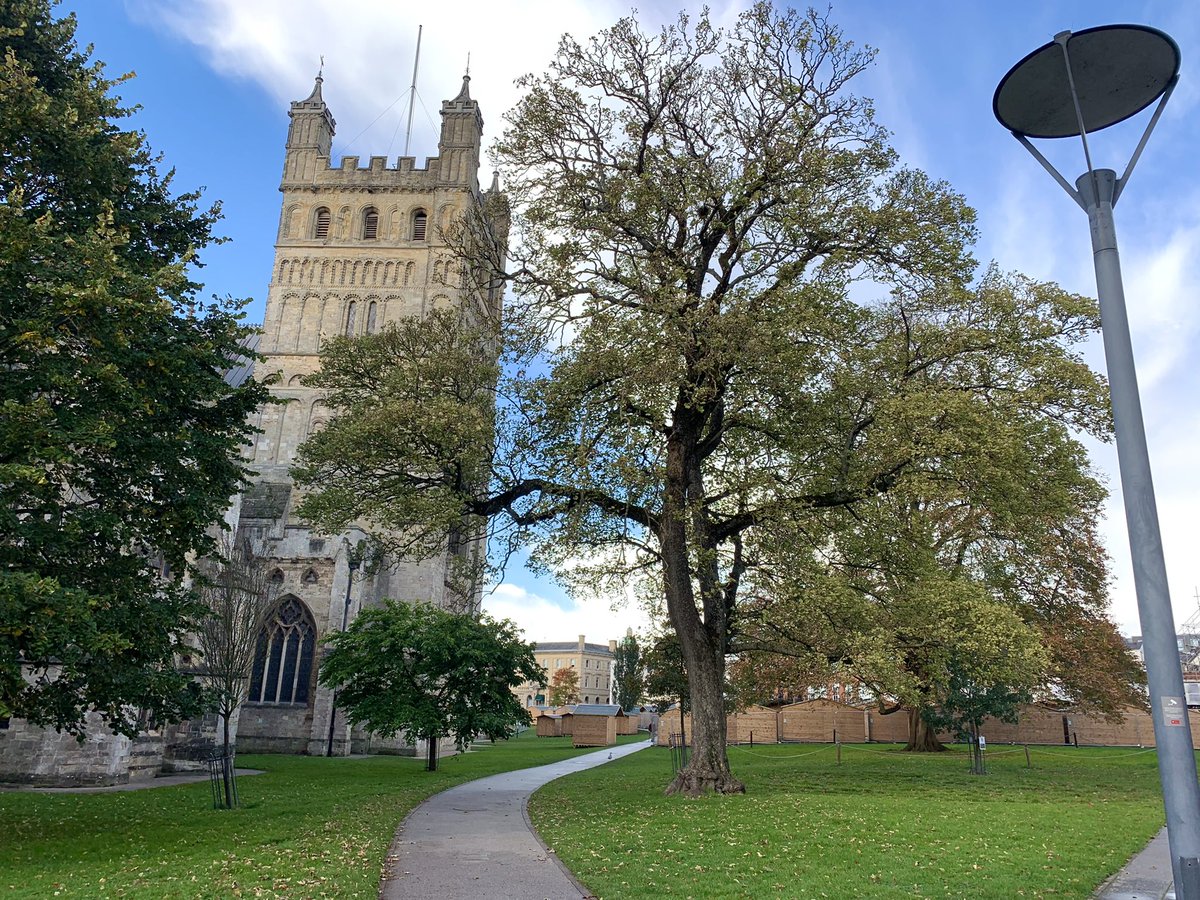 Holidays are coming! Holidays are coming…. #Exeter 🎄