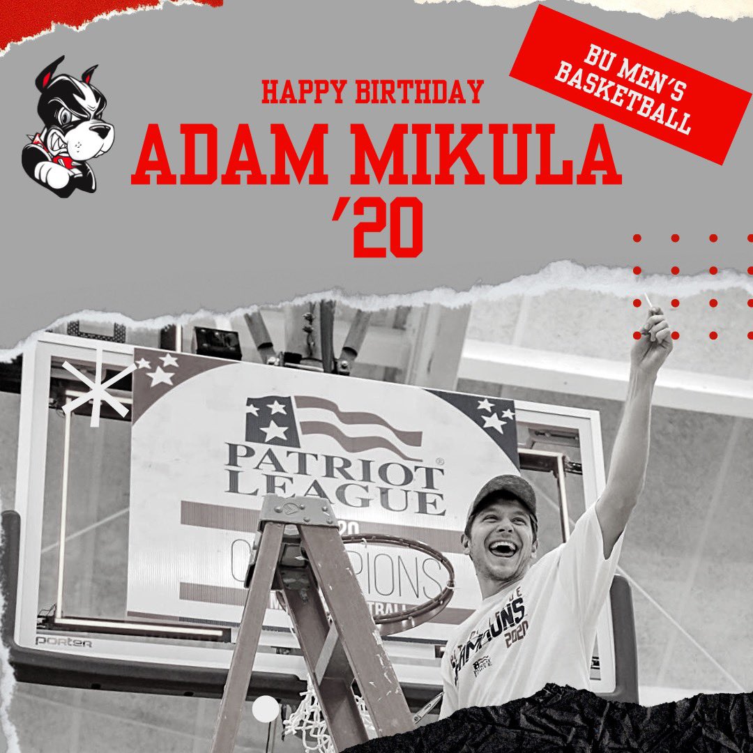 TerrierMBB's tweet photo. Happy Birthday to BU Legend Adam Mikula‼️

A huge part of our 2019-2020 championship…thank you for setting the example 🔥🗣🏆
@takeoffyajacket https://t.co/BVgUYEzSKy