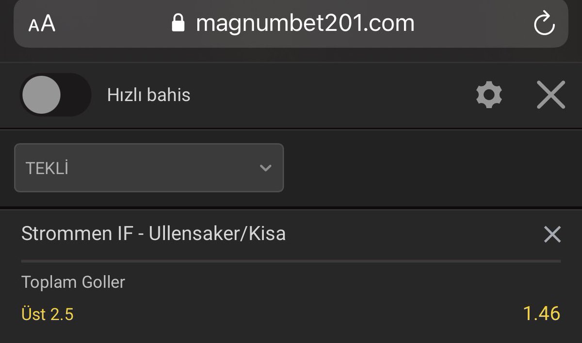 🏆 CANLI
💻 <a href="/MagnumBetSosyal/">Magnum #10.YIL</a>
 Büro Adresi: bit.ly/3mJZK8N
🎢 %20 çevrimsiz bonus
🎢 %20 kayıp bonusu
🎢 %100 yatırım bonusu

🎁 Yeni üyelere özel 25 TL Freebet
🎁 Her yatırıma %50 Freebet

📊 Tercihler için ❤️Fav ve 🔰Rt yaparak  destek olabilirsiniz 🌞
